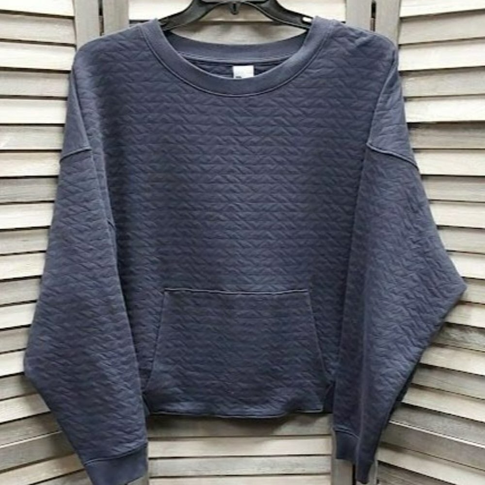 Women's Quilted Crew Sweatshirt | All in Motion | XS